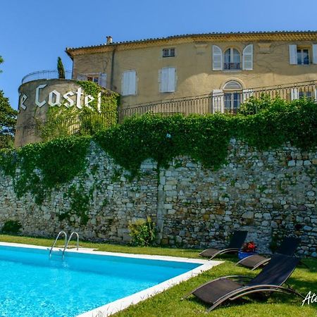 Hotel Le Castel Du Mont Boise Montboucher-sur-Jabron Exteriér fotografie