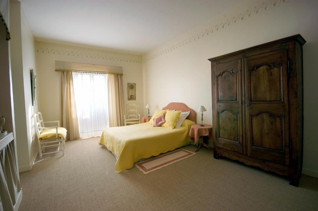 Hotel Le Castel Du Mont Boise Montboucher-sur-Jabron Pokoj fotografie