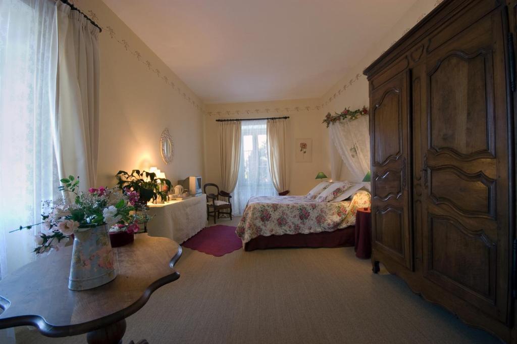 Hotel Le Castel Du Mont Boise Montboucher-sur-Jabron Pokoj fotografie