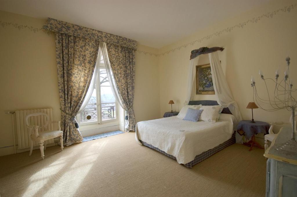 Hotel Le Castel Du Mont Boise Montboucher-sur-Jabron Pokoj fotografie