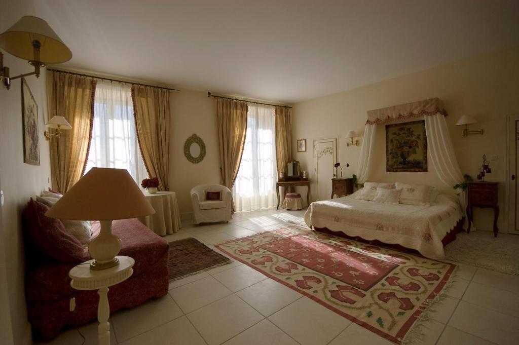 Hotel Le Castel Du Mont Boise Montboucher-sur-Jabron Pokoj fotografie