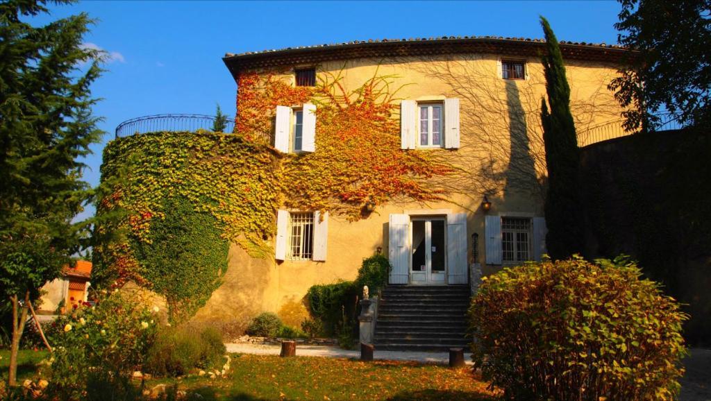 Hotel Le Castel Du Mont Boise Montboucher-sur-Jabron Exteriér fotografie