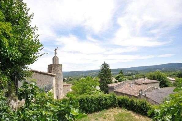 Hotel Le Castel Du Mont Boise Montboucher-sur-Jabron Exteriér fotografie