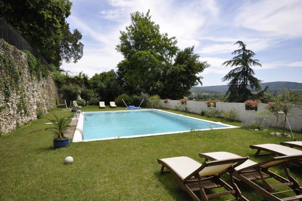 Hotel Le Castel Du Mont Boise Montboucher-sur-Jabron Exteriér fotografie