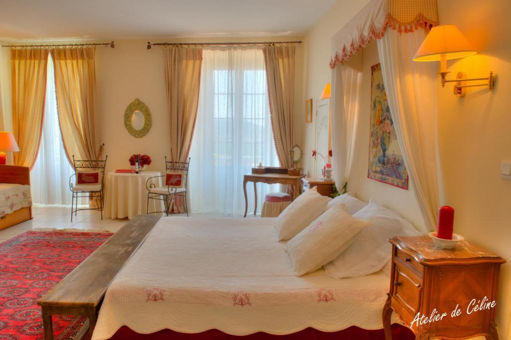 Hotel Le Castel Du Mont Boise Montboucher-sur-Jabron Exteriér fotografie