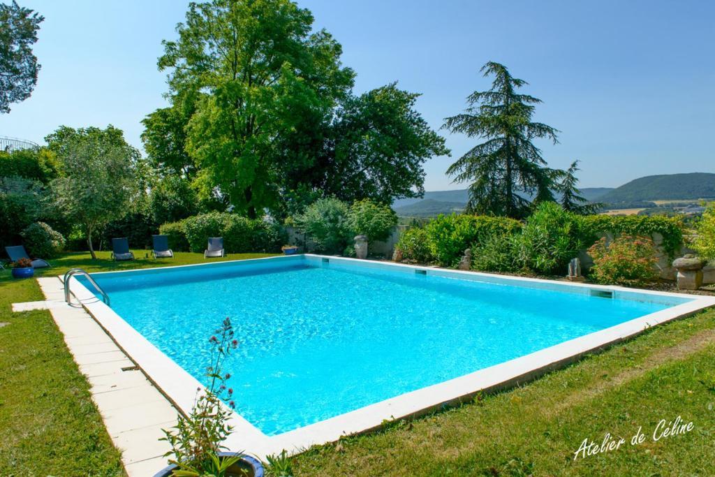 Hotel Le Castel Du Mont Boise Montboucher-sur-Jabron Exteriér fotografie