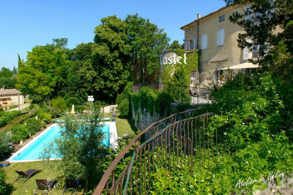 Hotel Le Castel Du Mont Boise Montboucher-sur-Jabron Exteriér fotografie