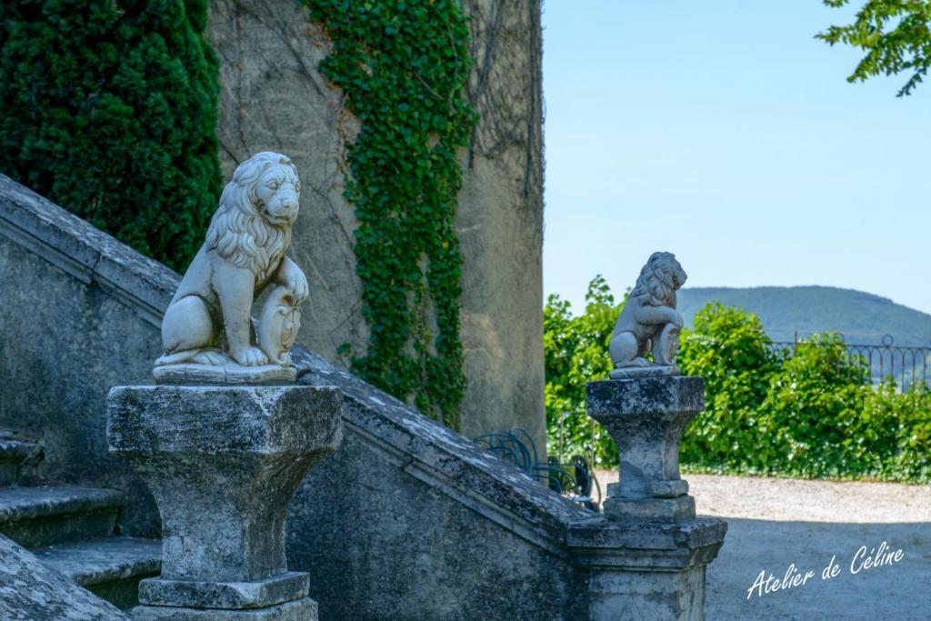 Hotel Le Castel Du Mont Boise Montboucher-sur-Jabron Exteriér fotografie
