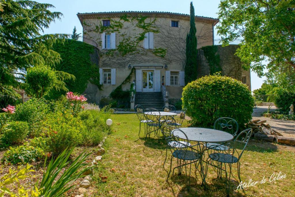 Hotel Le Castel Du Mont Boise Montboucher-sur-Jabron Exteriér fotografie